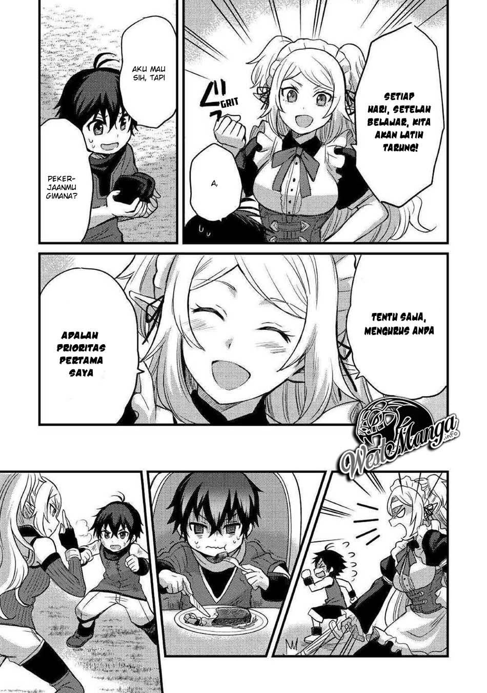Fuguushoku to Baka ni Saremashita ga Jissai wa Sorehodo Waruku Arimasen? chapter 8